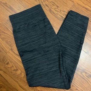 Fleece lined Grey leggings.